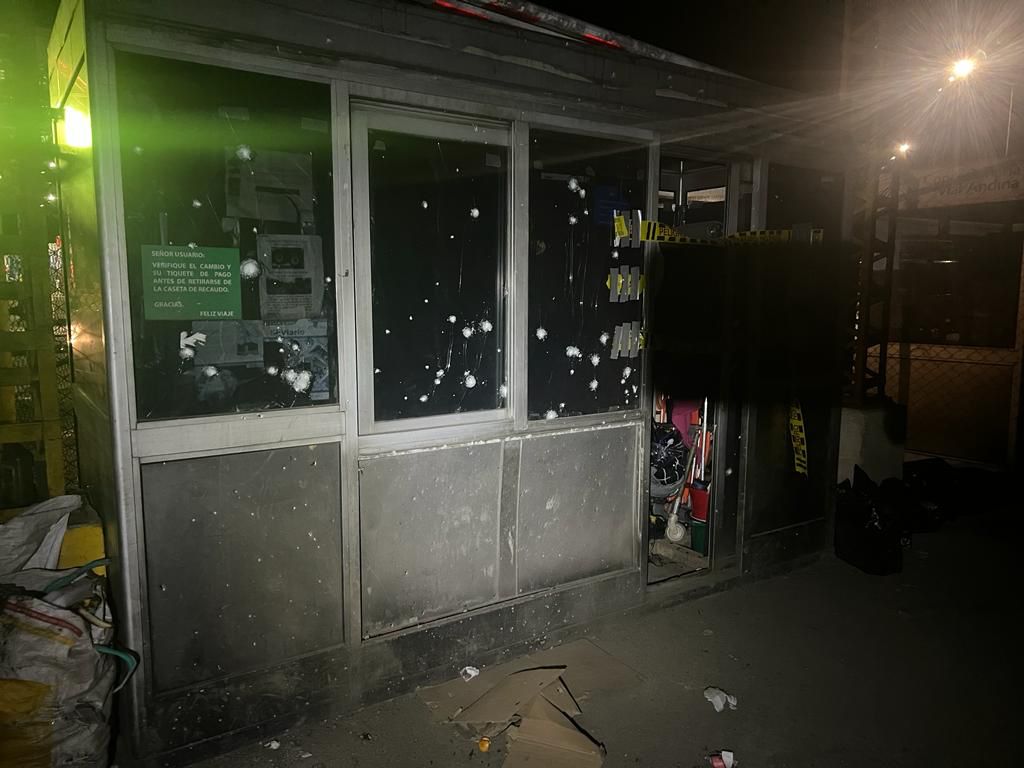Sube a $100 millones la recompensa por información de atentado en peaje de Boquerón