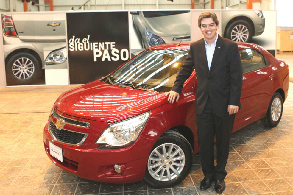 La transformación productiva de Chevrolet