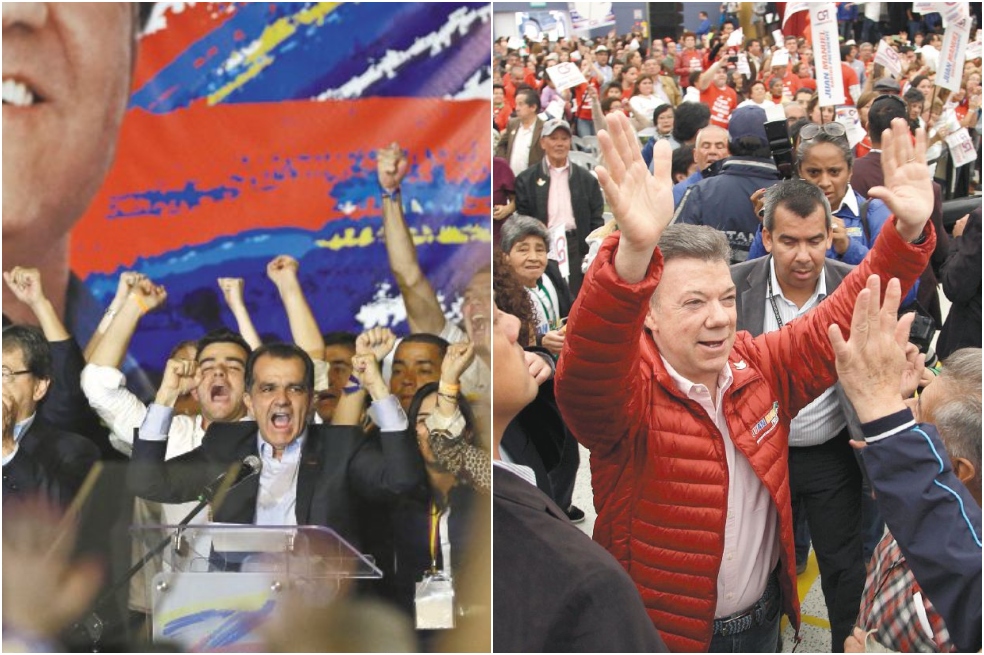 Santos y Zuluaga: Fiscalía pidió testigos a Brasil y Perú sobre sus campañas en 2014