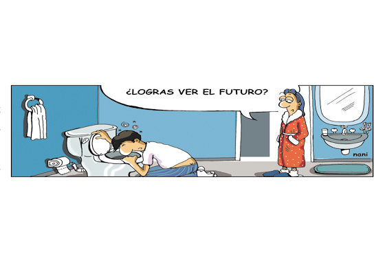 ¿Logras ver el futuro?