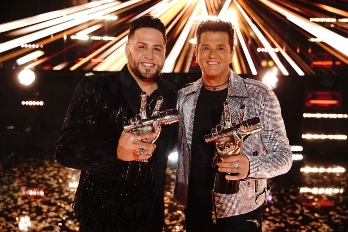 Sammy Colón, del equipo Carlos Vives, ganó “La Voz US”