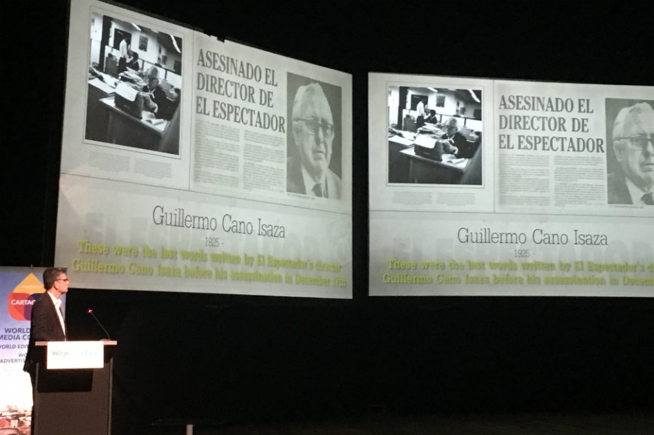 El próximo 17 de diciembre se cumplirán 30 años del asesinato de Guillermo Cano. /Cortesía.