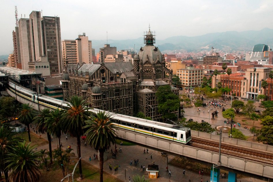 Medellín.