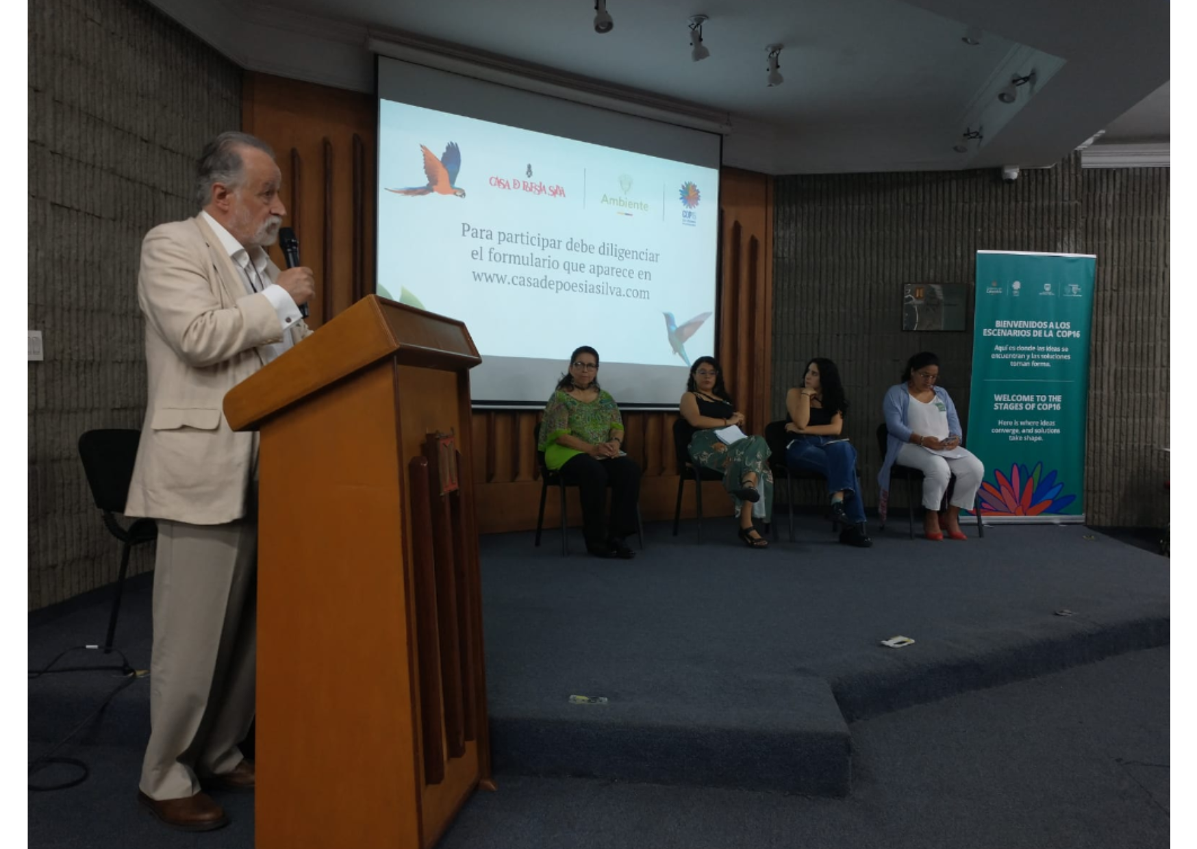 Casa de Poesía Silva lanza nuevo concurso de poesía: “Escuchando la naturaleza”