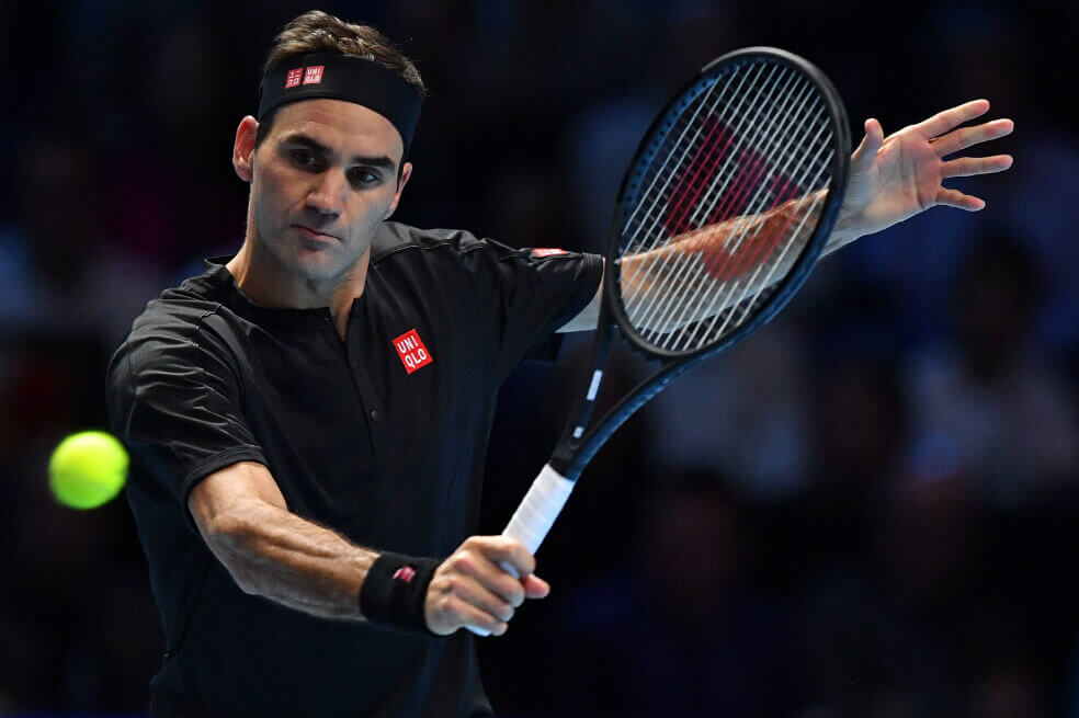 Roger Federer no podrá asistir al partido de exhibición en Bogotá