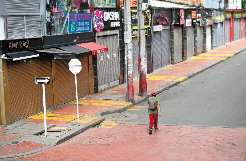 Lo que puede y lo que no puede hacer durante la cuarentena en Bogotá