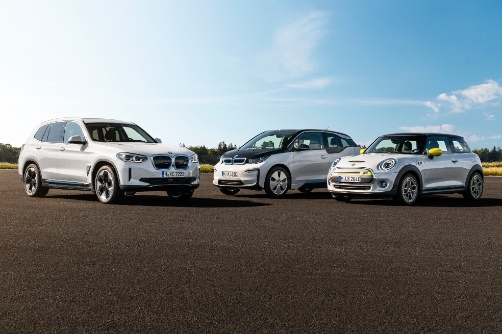 BMW tendrá siete millones de autos electrificados en 2030