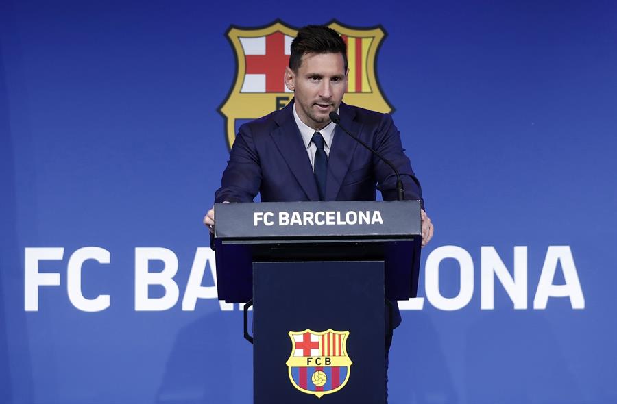 Lionel Messi en su adiós a Barcelona: “PSG es una posibilidad”