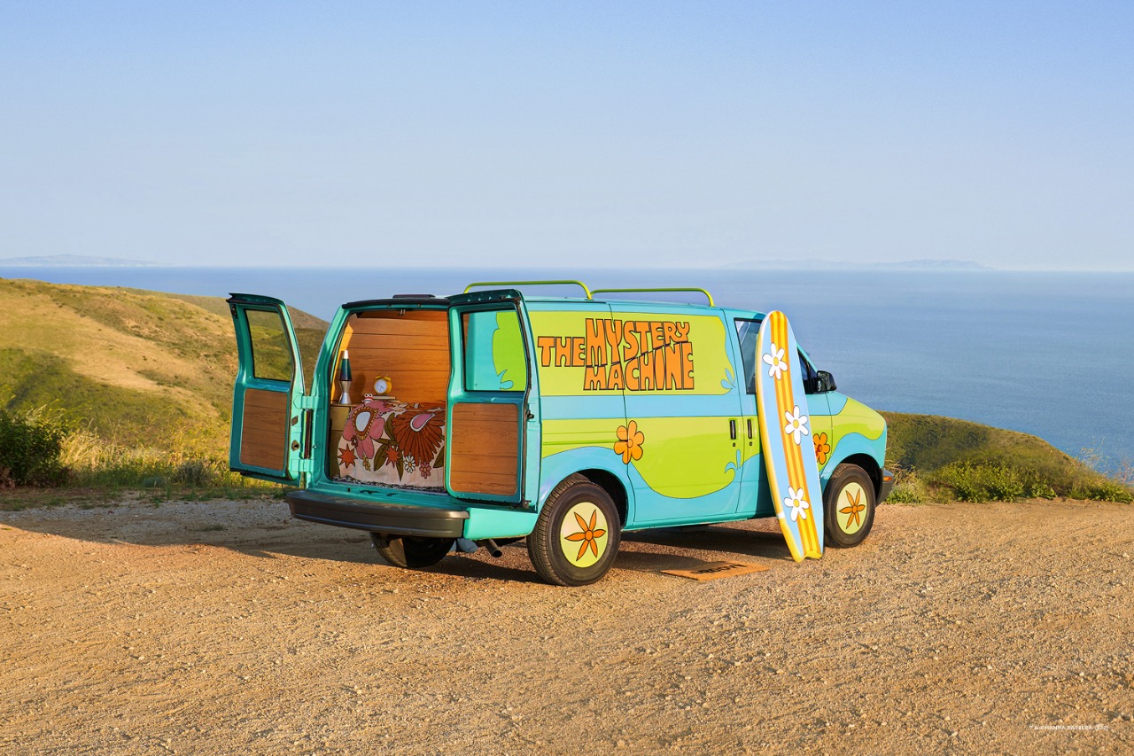 ¿Cómo dormir en la Máquina del Misterio de Scooby-Doo? El precio lo sorprenderá