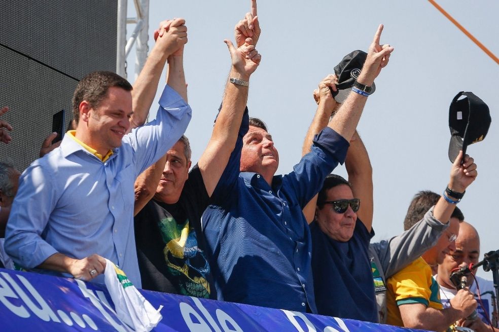 Bolsonaro amenaza a la Corte Suprema en el Día de la Independencia de Brasil