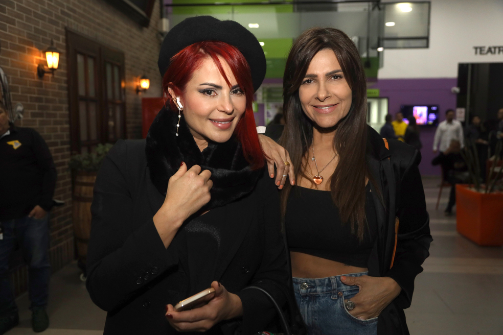 Stefania Gomez y Milady Lau Obra Juntas Otra Vez