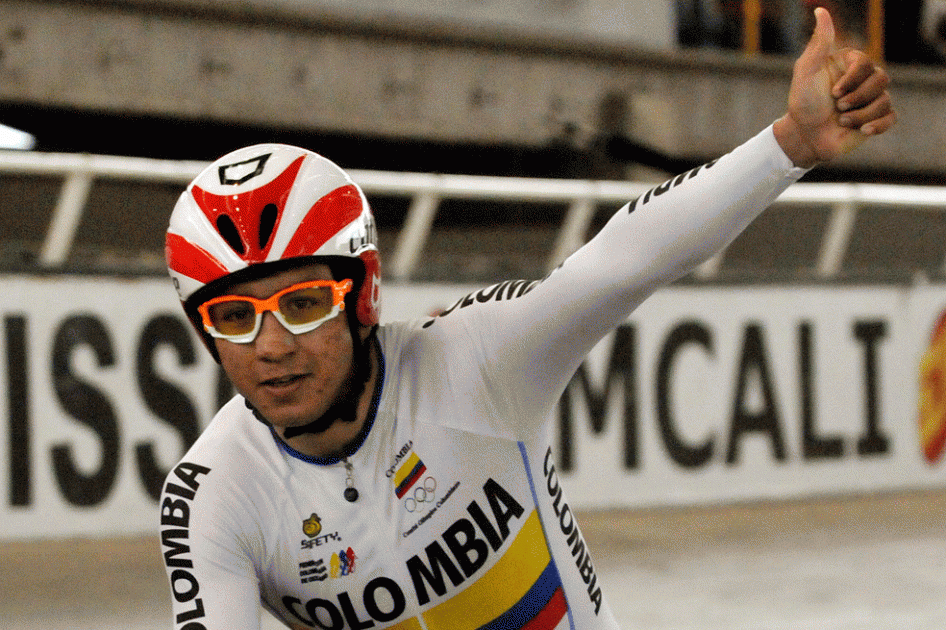 Colombia se afianza en la cabeza de la Copa Mundo de Pista