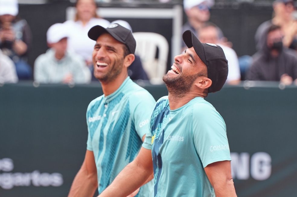Debut y victoria de Cabal y Farah en el Madrid Open