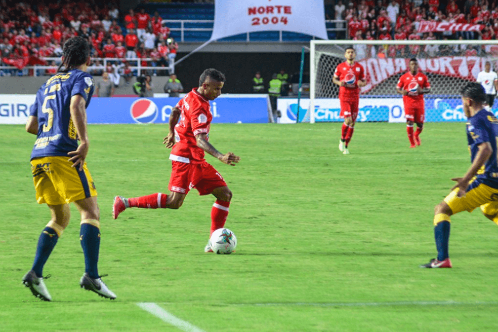 América venció a Medellín en el Pascual Guerrero