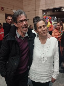 Ignacio Rodríguez y Carolina Vivas.
