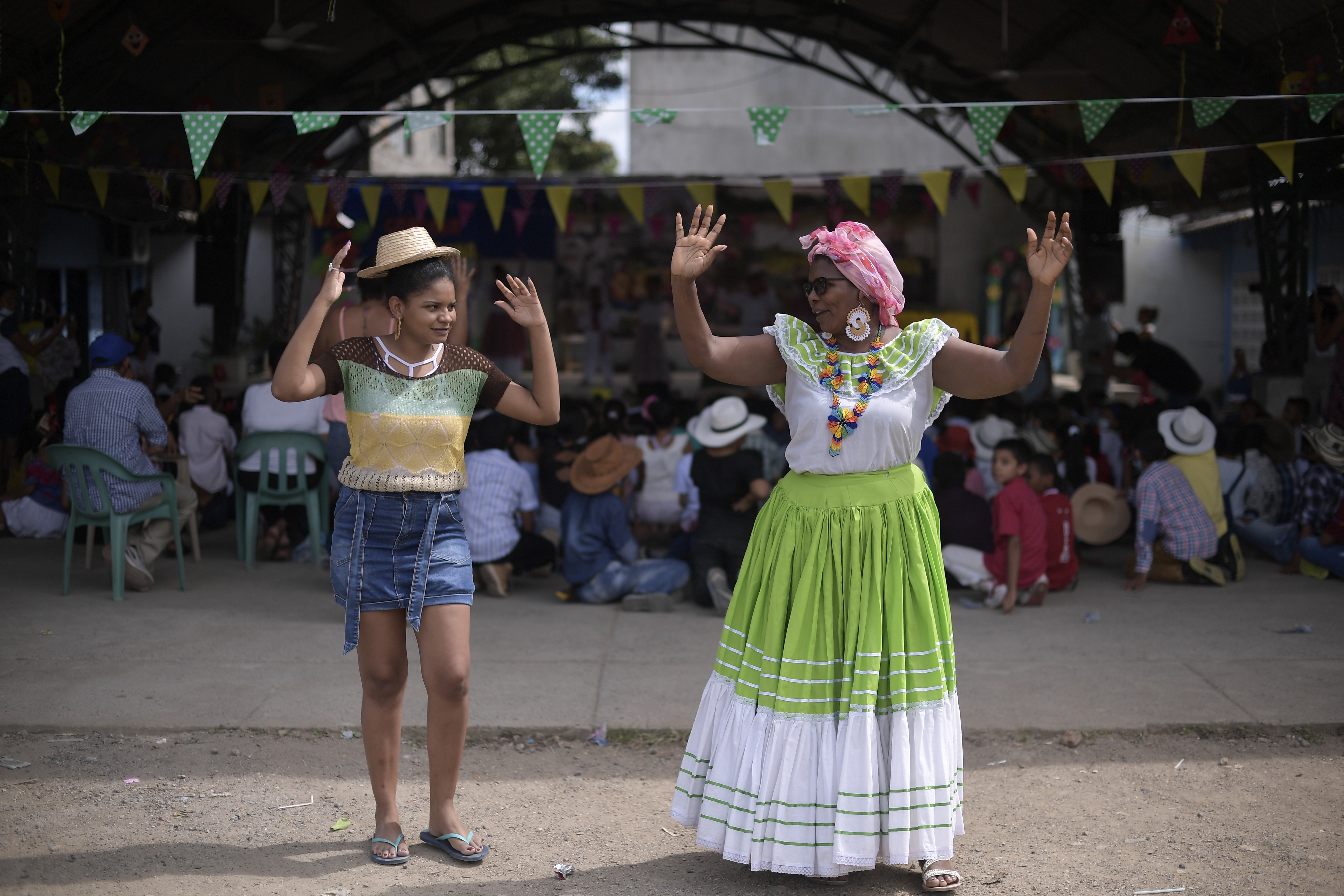 Lideresa social, integrante de la organización afro Manuel Zapata Olivella y cantadora de bullerengue de Montería.