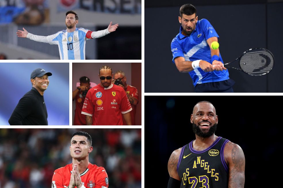 Los deportistas “viejos” que siguen vigentes y todavía con historia por escribir