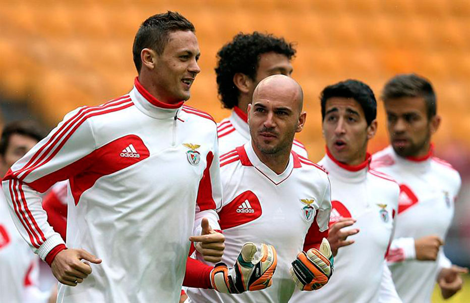Benfica versus Chelsea