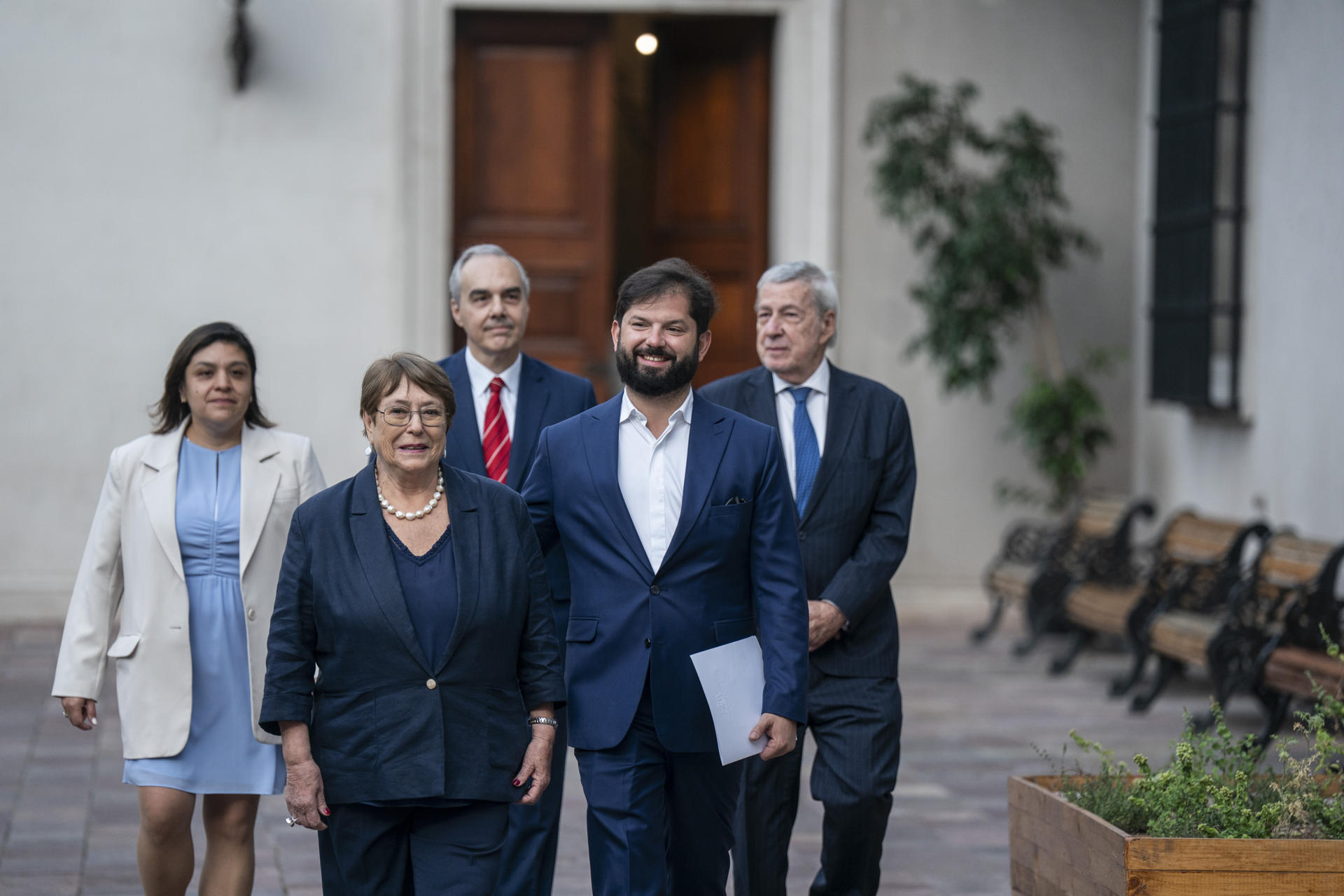 Chile inscribe candidatura de Bachelet para dirigir la ONU; Kast deja en el aire su respaldo