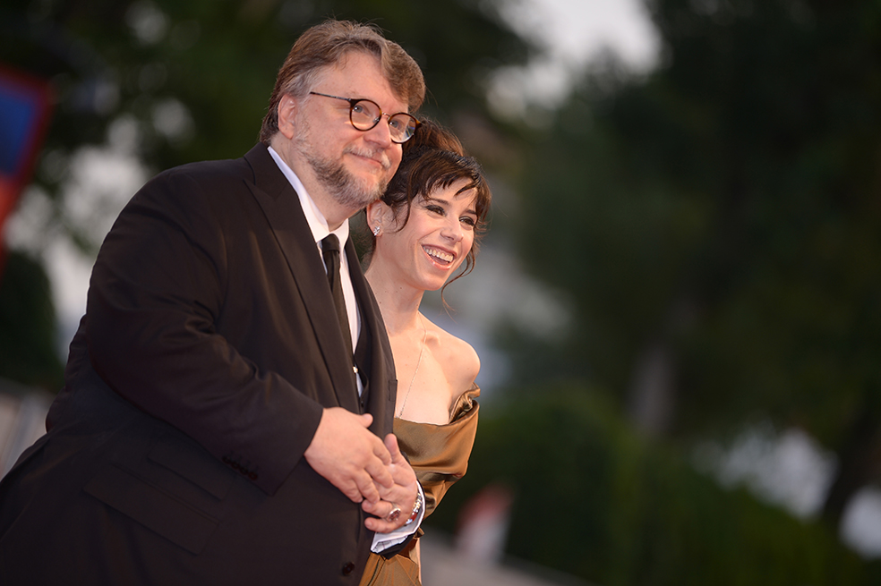 Guillermo del Toro presentó en Venecia «La Forma del agua», el amor de una bestia