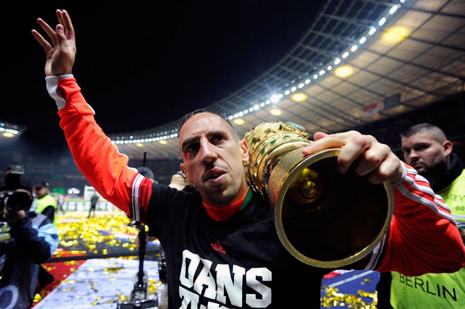 Ribéry cree que el Bayern Múnich puede repetir la ‘triple corona’