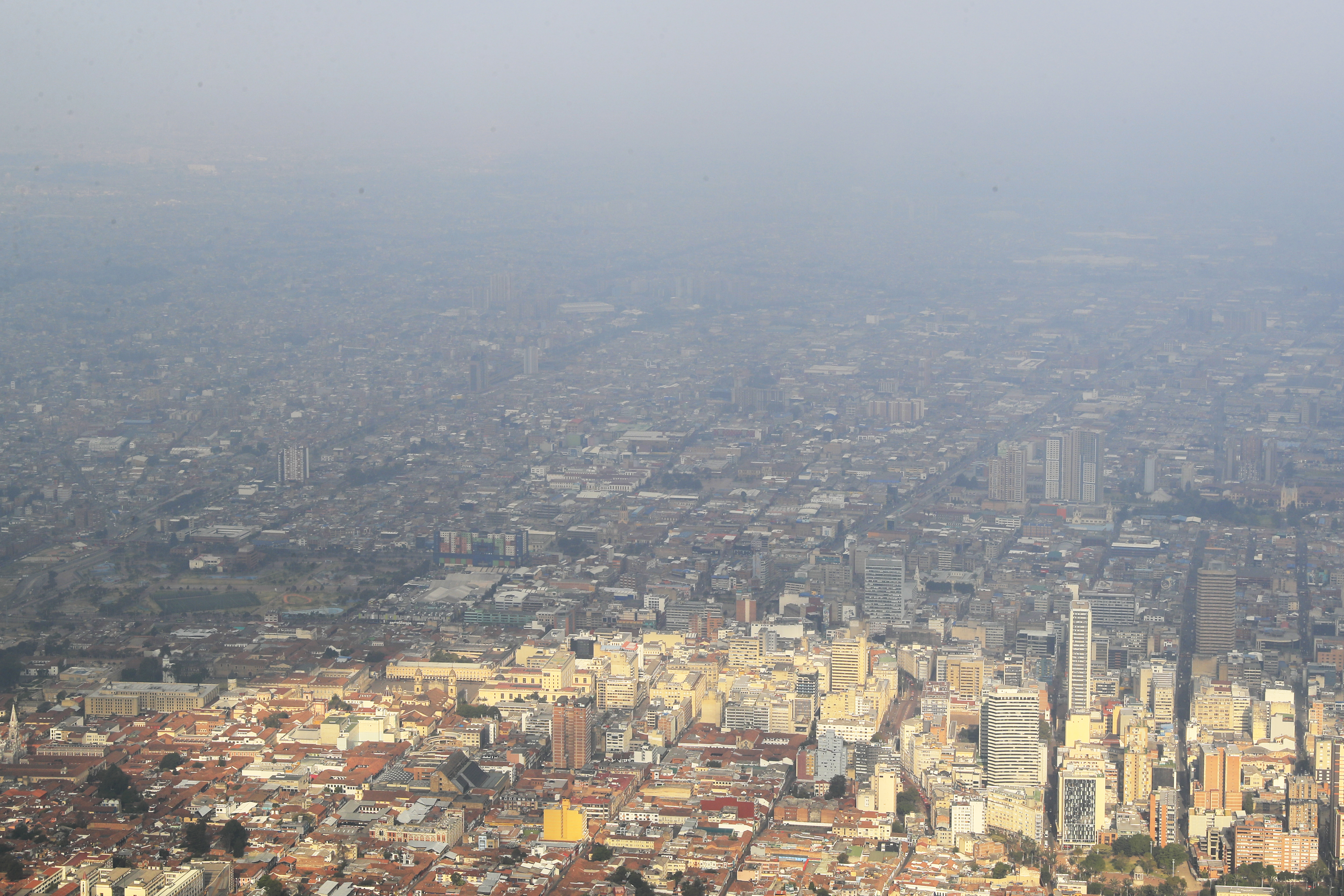 ¿Cómo avanza la calidad del aire en Bogotá? Esto dice la Secretaría de Ambiente