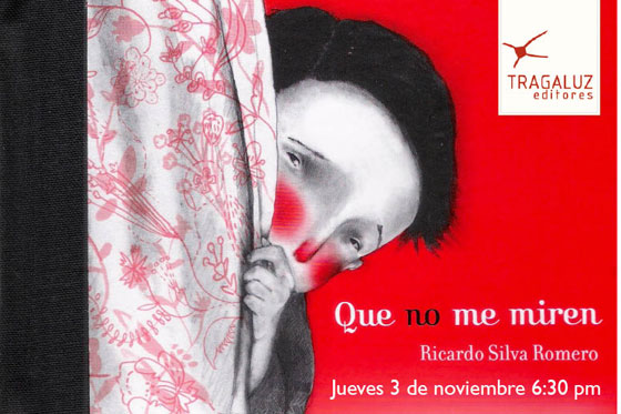 Ricardo Silva presenta libro infantil en Casa Tomada