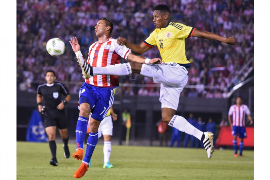 Mina, Sánchez y Murillo, la barrera defensiva de Colombia