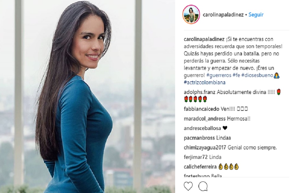 Carolina Paladinez, víctima de acoso sexual en México