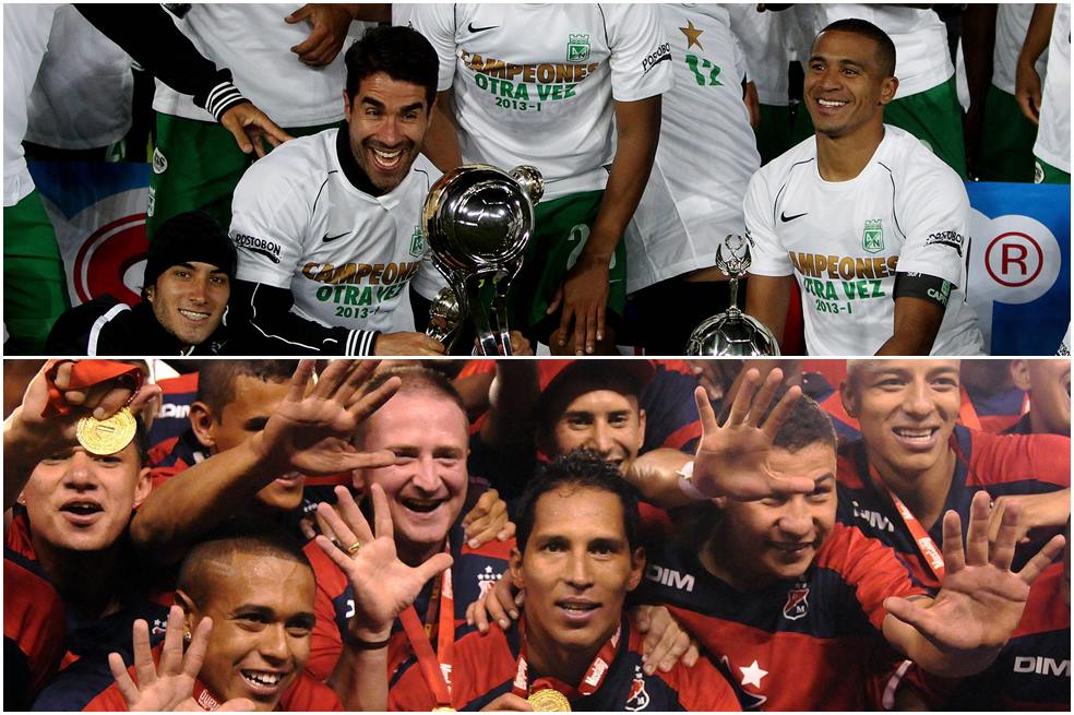 El fútbol, otra tradición antioqueña