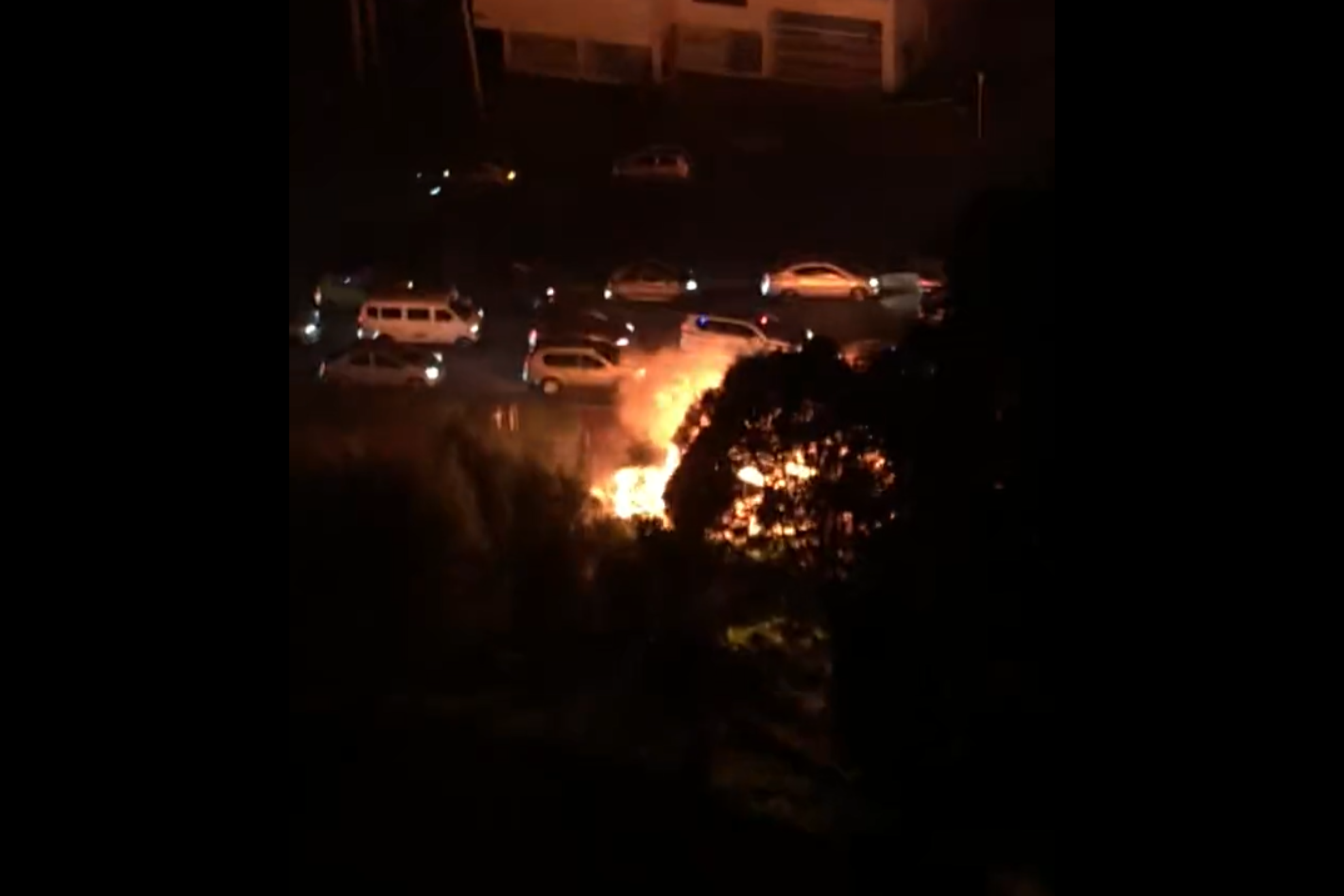 Enel asegura que explosiones en la carrera séptima fueron provocadas por robo de cable