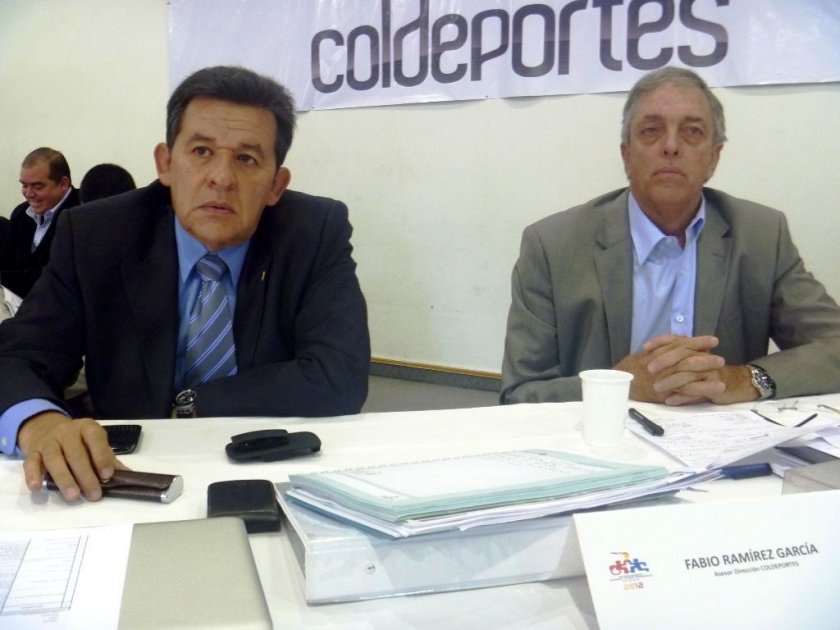Nombran a Fabio Ramírez como director de los Juegos Nacionales