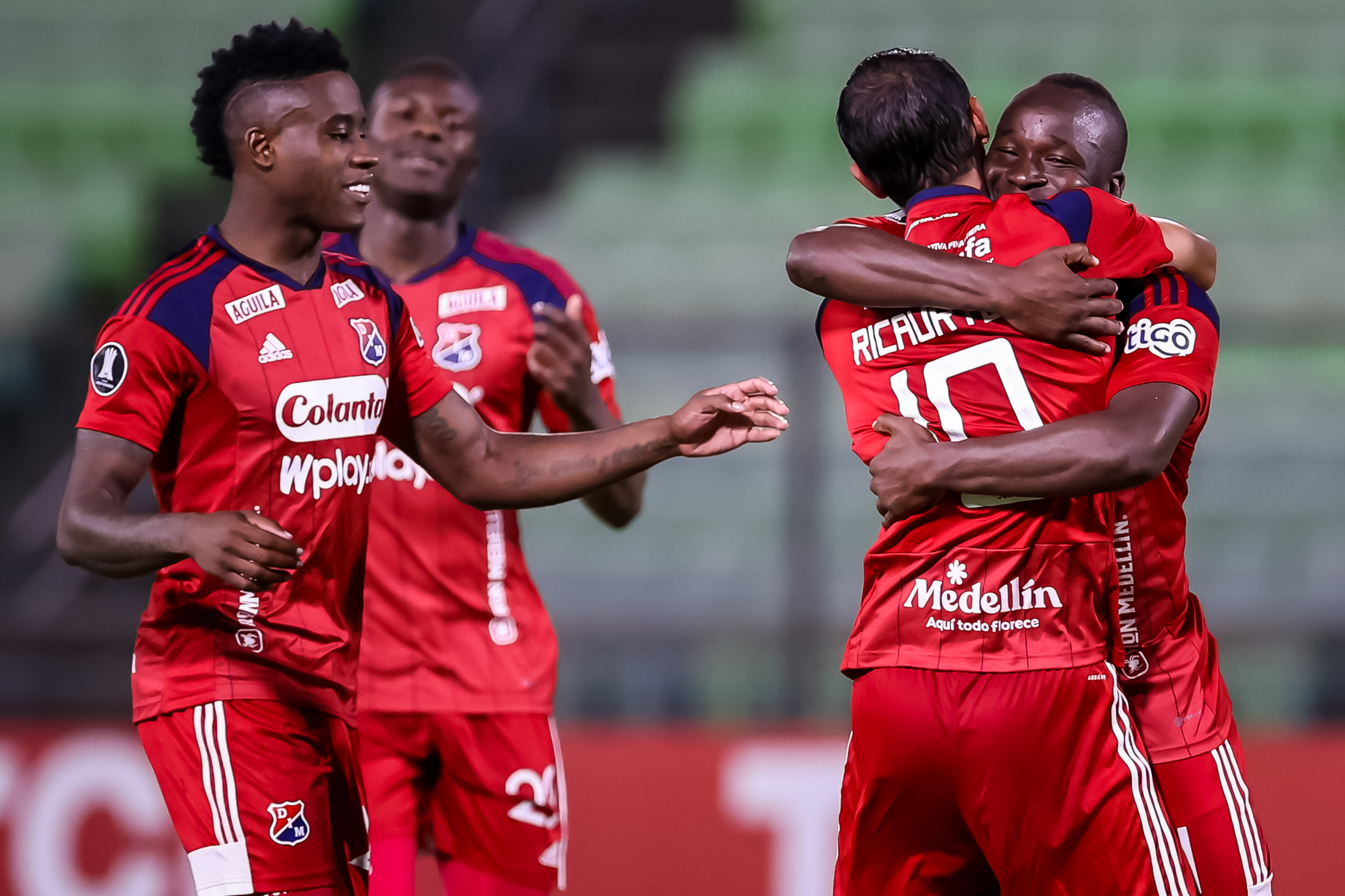 Independiente Medellín busca los octavos de final de la Libertadores en Brasil