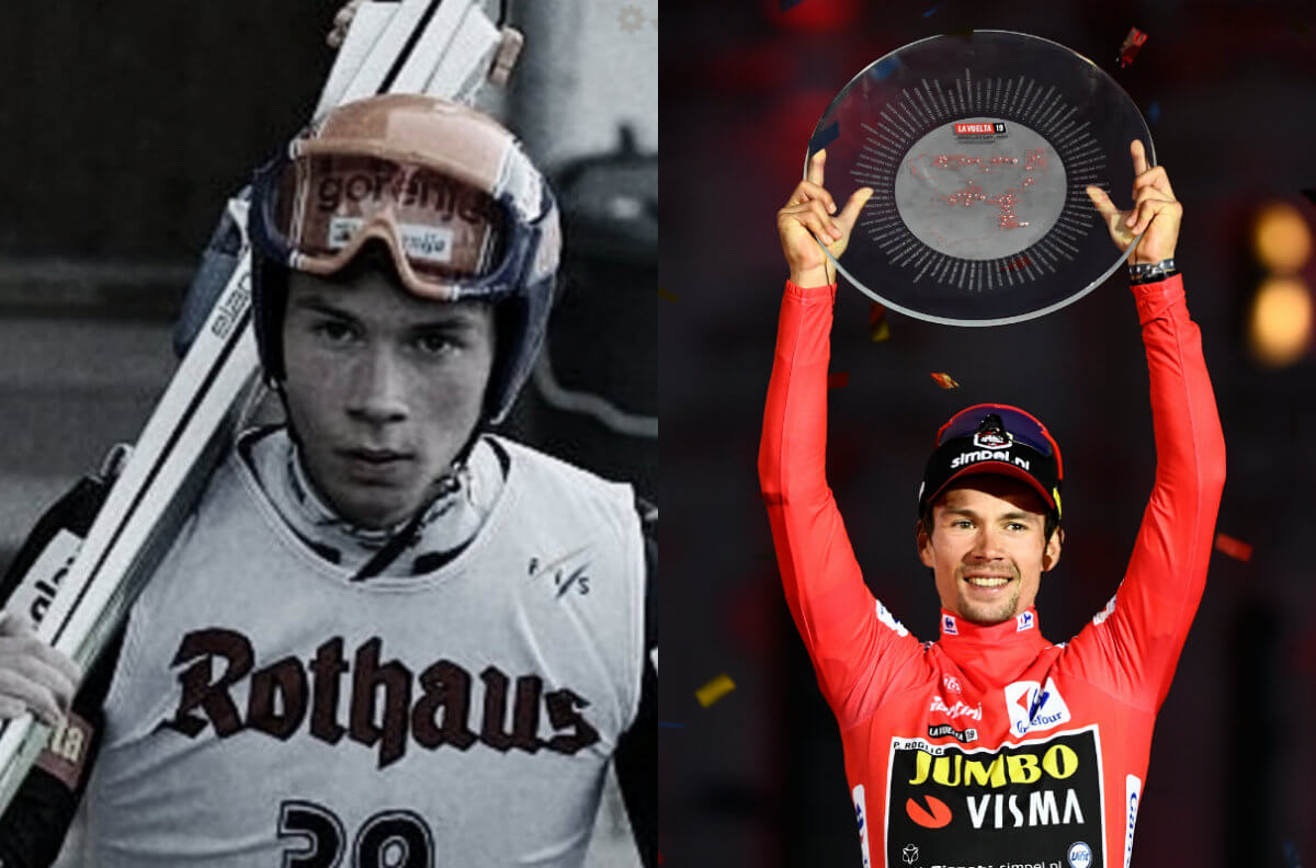 Primoz Roglic, de campeón mundial de esquí a ganador de la Vuelta a España