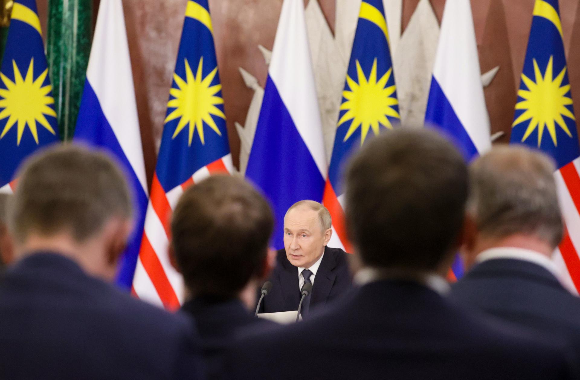 Fin de la intriga: Kremlin avisa que Putin no va a Turquía a reunión con Zelenski