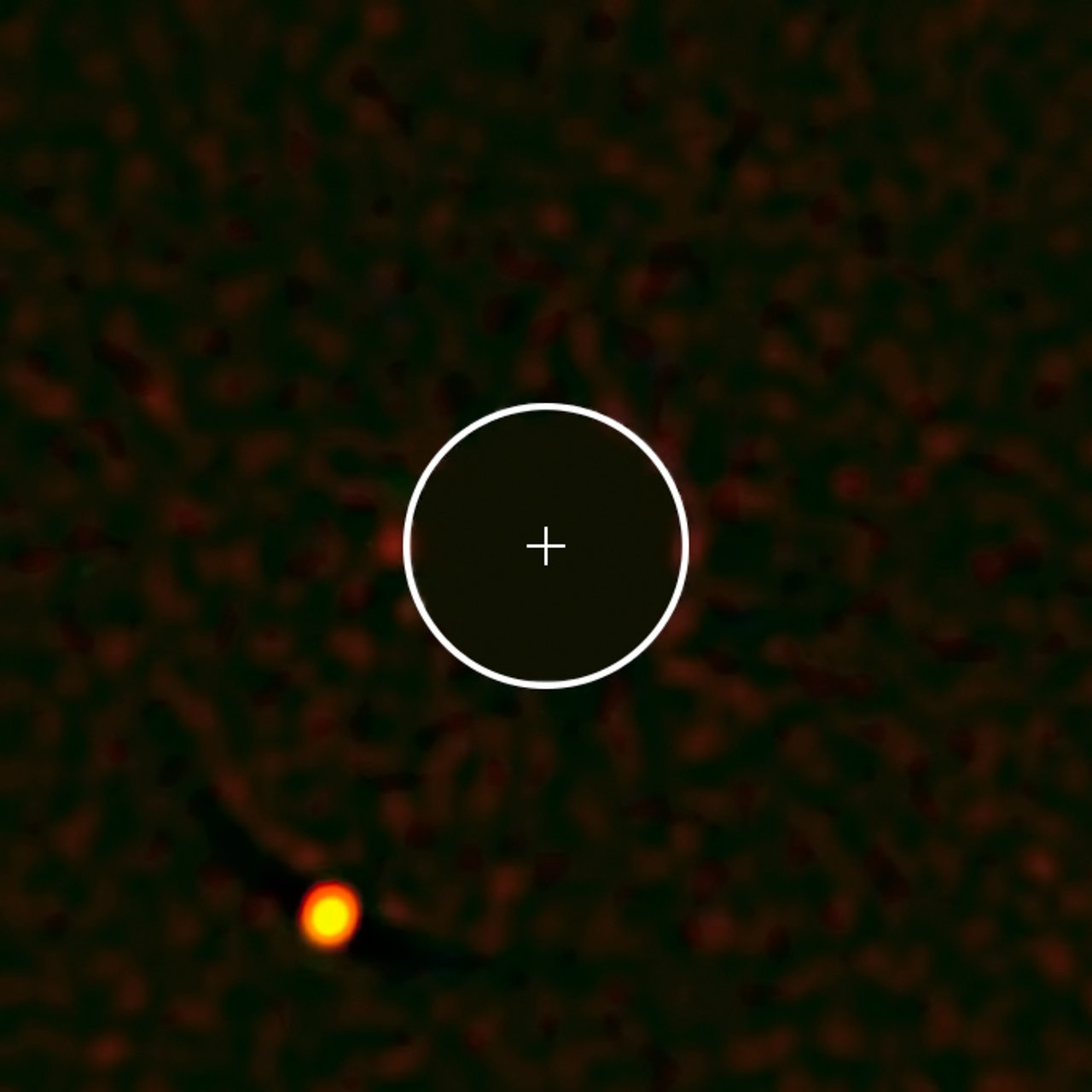 Imagen del exoplaneta HIP 65426 b.