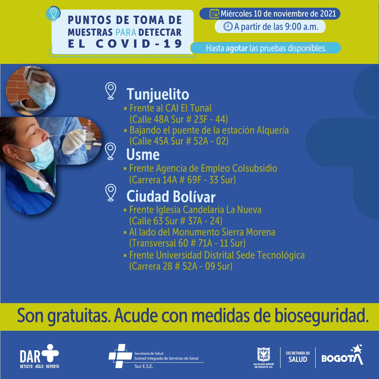 Pruebas PCR