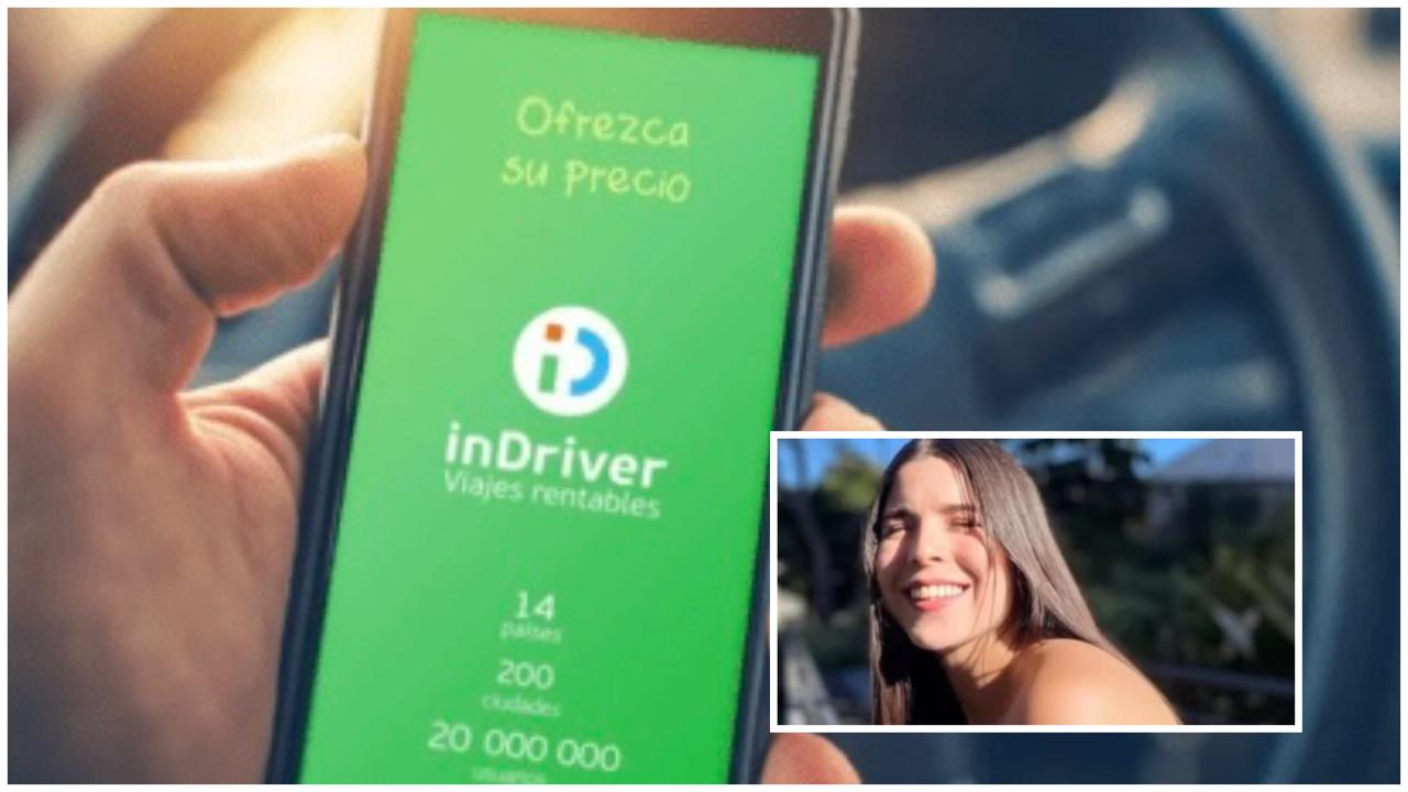 Esto dijo Indriver tras el asesinato de joven conductora de su app en Antioquia