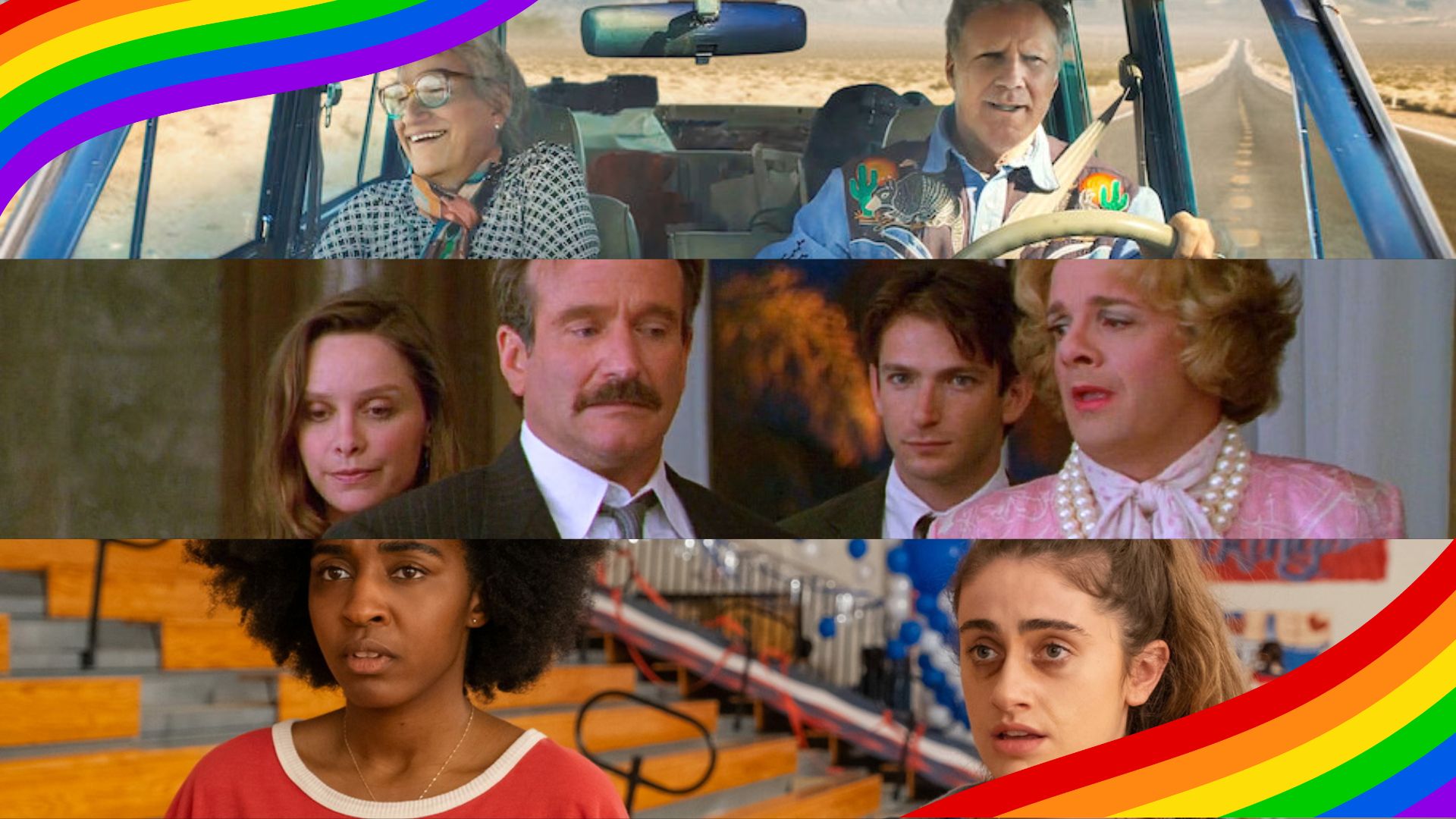 Recomendaciones de cine queer que no gira en torno al dolor