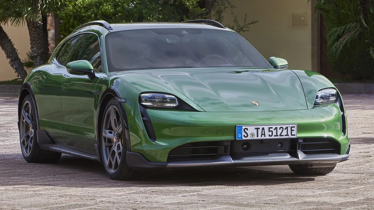 En fotos: Taycan Cross Turismo, el nuevo eléctrico de Porsche
