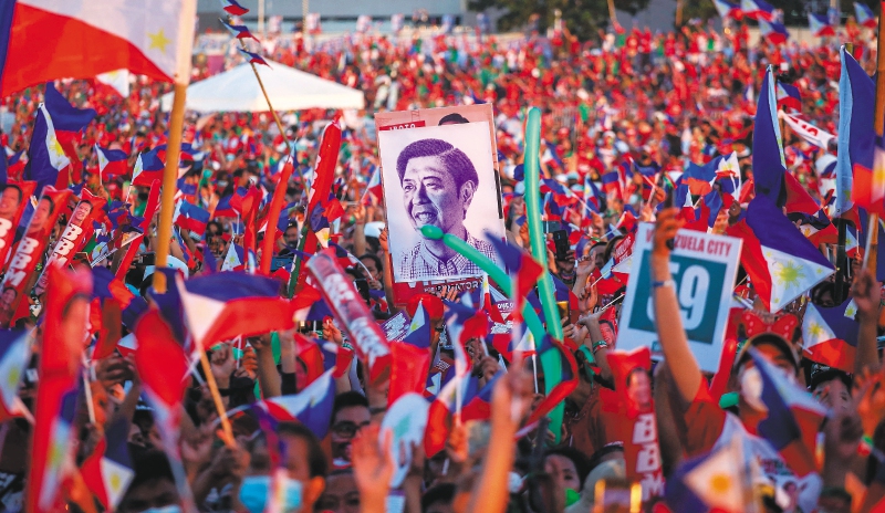 La familia Marcos, camino a retomar el poder en Filipinas