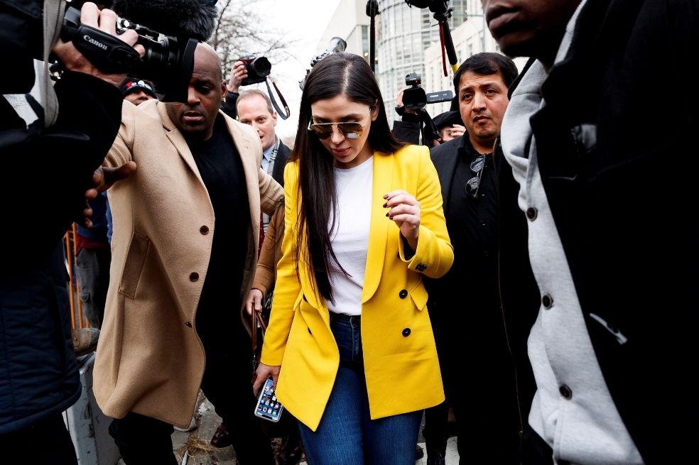 Emma Coronel, esposa de “El Chapo Guzmán, se declara culpable de narcotráfico en EE. UU.