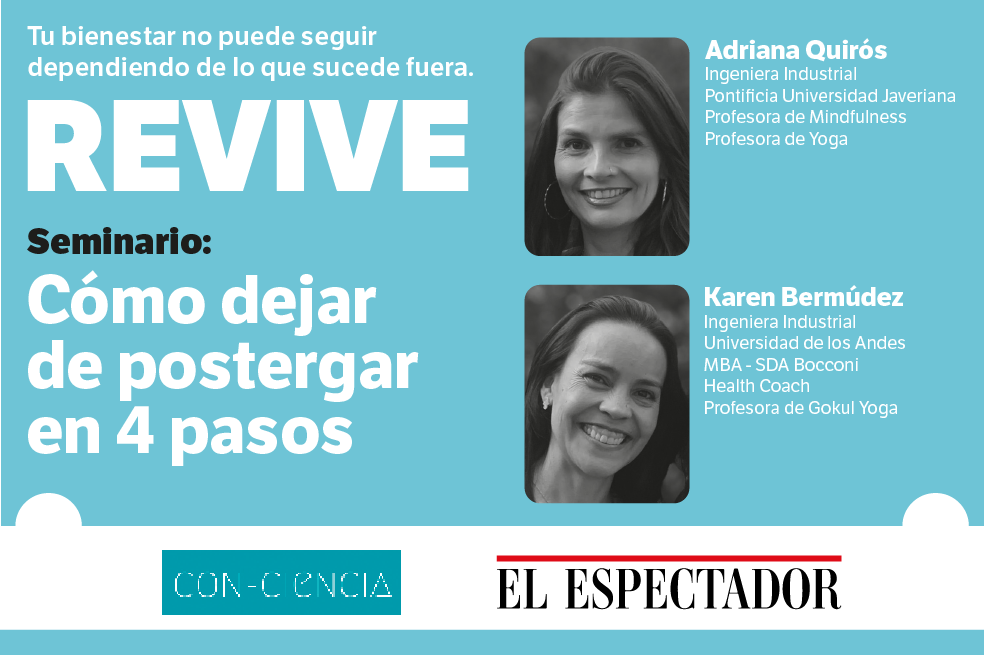 Evento: Aprende a dejar de procrastinar sin el mayor sacrificio