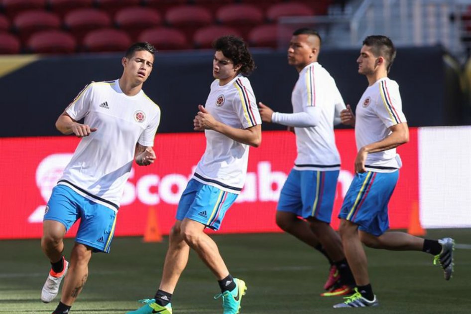 Selección Colombia, sin James, busca ante Paraguay clasificación a cuartos