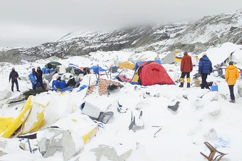 El otro escenario de la tragedia