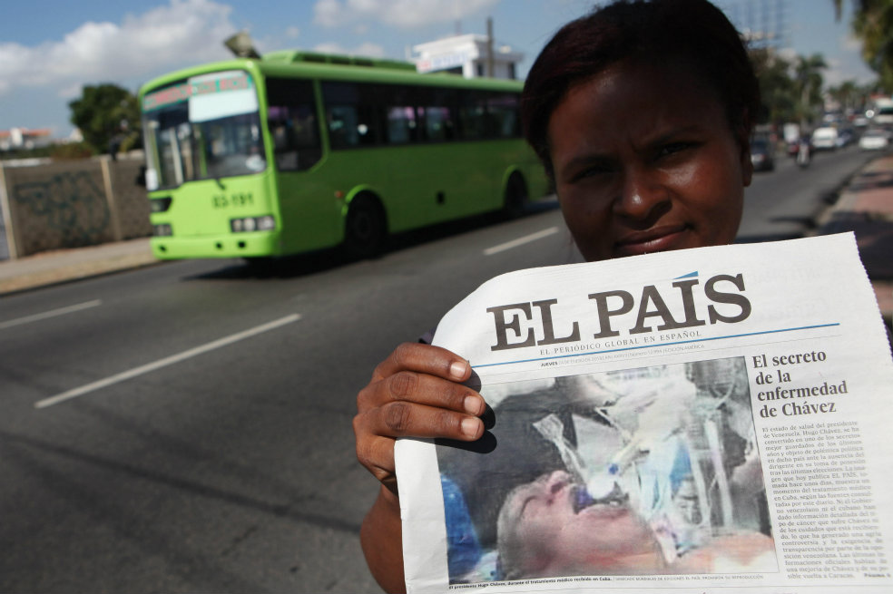 La cara de la primicia