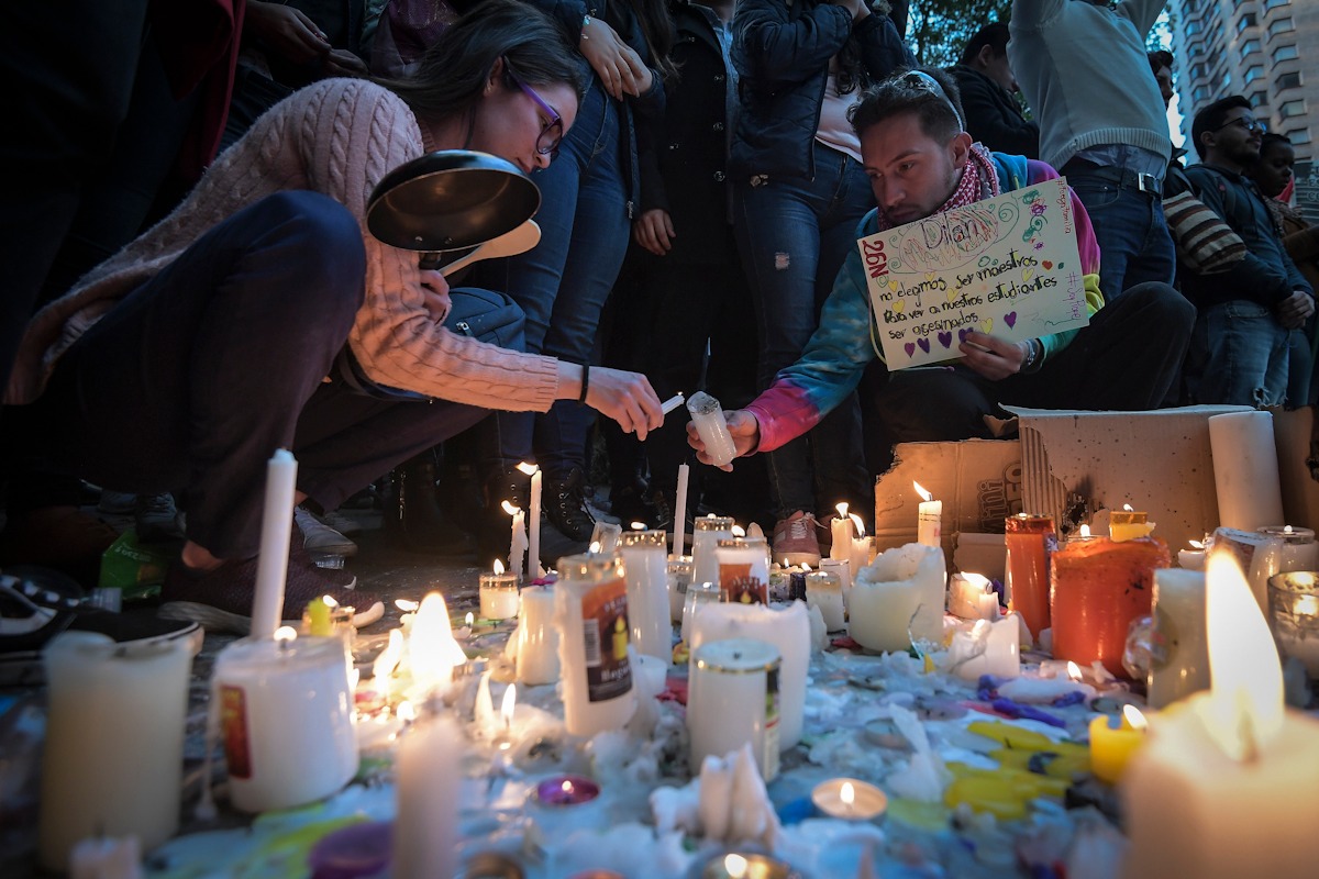 “El mejor homenaje es que no haya más disturbios”: hermana de Dilan Cruz