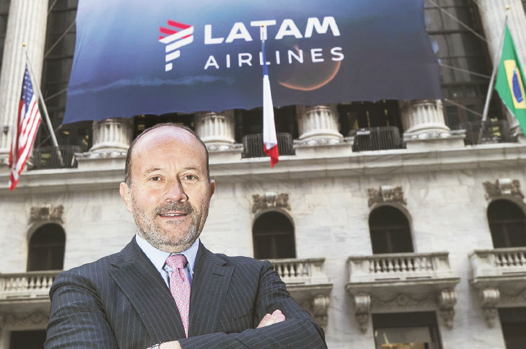 Latam, 20 años después de su llegada a Wall Street