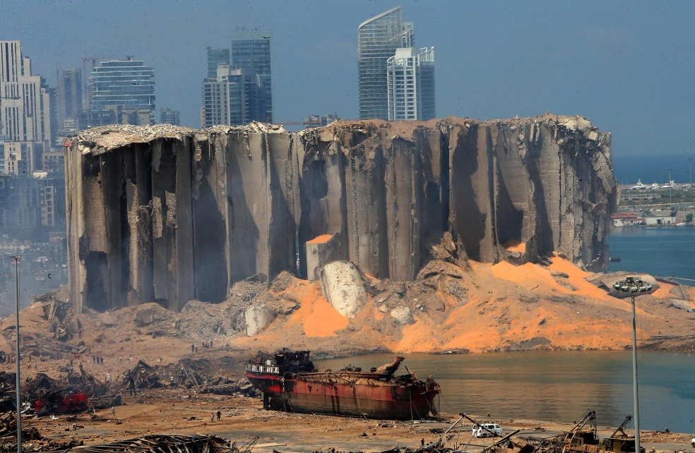 El espíritu de reconstrucción de Beirut