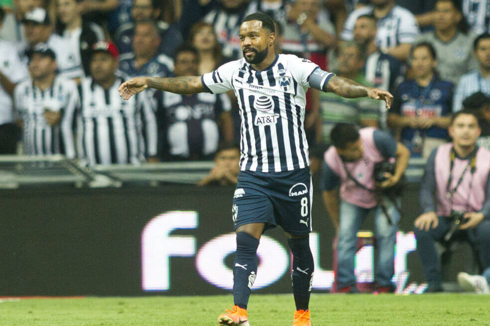 Dorlan Pabón le dio el triunfo a Monterrey ante Tigres en la ida de las semifinales de la Liga MX